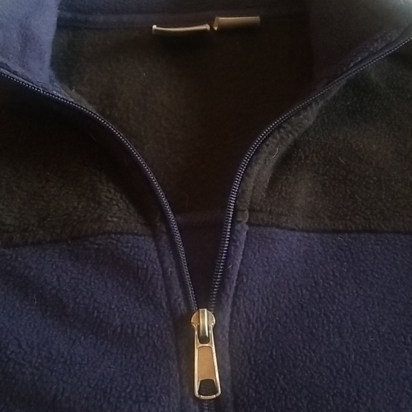 Boys White Sierra zip up fleece jacket - Picture 4 of 4